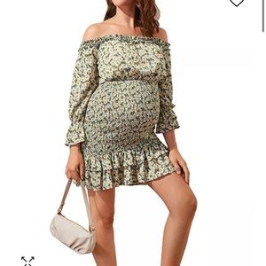 Savi mom daisy flora dress